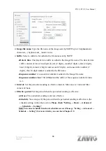 Preview for 69 page of Zavio F5110 User Manual