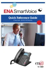 Preview for 1 page of Zayo ENA SmartVoice Polycom VVX 200 Series Quick Reference Manual