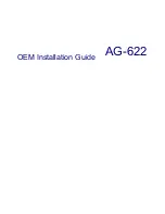 ZComax AG-622 Installation Manual preview