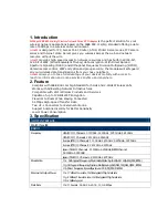 Preview for 2 page of ZComax AG-622 Installation Manual