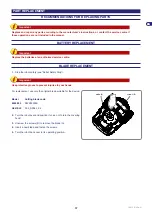 Preview for 39 page of ZCS 8040EL0 Original Instructions Manual