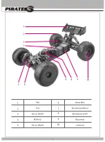 Preview for 6 page of ZD Racing PIRATES 3 Manual