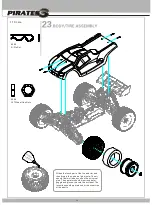 Preview for 22 page of ZD Racing PIRATES 3 Manual