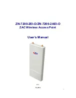 ZDC ZN-7200-2AEI-L User Manual preview