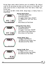 Preview for 20 page of Zeagle N2iTion3 Owner'S Manual