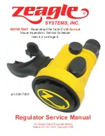 Preview for 1 page of Zeagle Octo-Z 320-7200YL Service Manual