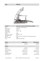 Preview for 17 page of zebris FDM-T Specification And Operating Instructions