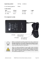 Preview for 32 page of zebris PDM Specification And Operating Instructions