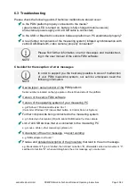 Preview for 40 page of zebris PDM Specification And Operating Instructions