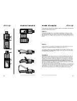 Preview for 21 page of Zeck Audio Daisy VHF Owner'S Manual