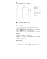 Preview for 3 page of ZEEPAD 2QRK User Manual