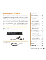 Preview for 3 page of ZeeVee ZvPro810i Configuration Manual