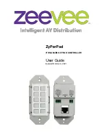 ZeeVee ZyPerPad User Manual preview