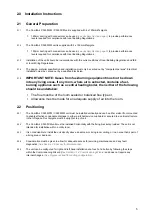 Preview for 5 page of Zehnder Rittling ComfoAir Compact CA155WM Installation Instructions Manual