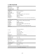 Preview for 35 page of Zehnder Rittling DX 2202 User Manual