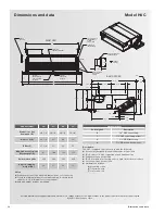 Preview for 14 page of Zehnder Rittling HC Installation, Operation And Maintenance Manual