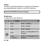 Preview for 38 page of Zehnder Rittling RFZ Manual