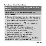 Preview for 39 page of Zehnder Rittling RFZ Manual