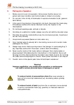 Preview for 10 page of Zeitler EZ.50 Operating Instructions Manual