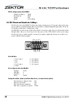 Preview for 24 page of Zektor HD800-V2 User Manual