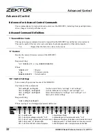 Preview for 32 page of Zektor HD800-V2 User Manual