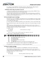 Preview for 34 page of Zektor HD800-V2 User Manual