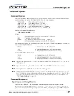 Preview for 27 page of Zektor HDA604 User Manual