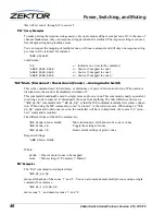 Preview for 46 page of Zektor HDA604 User Manual