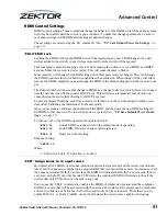 Preview for 61 page of Zektor HDA604 User Manual