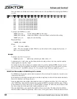 Preview for 62 page of Zektor HDA604 User Manual