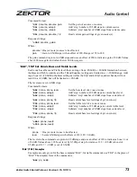 Preview for 73 page of Zektor HDA604 User Manual