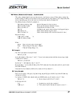 Preview for 37 page of Zektor HDA800 User Manual