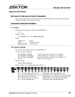 Preview for 41 page of Zektor HDA800 User Manual