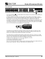 Preview for 27 page of Zektor HDS4x2 User Manual