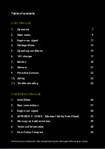 Preview for 2 page of Zeliox ZEL16-1,2-EU User & Installation Manual