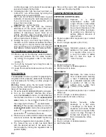 Preview for 96 page of Zelmer 13z012 User Manual