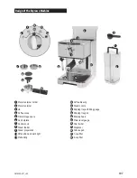 Preview for 107 page of Zelmer CM2005M Subito User Manual