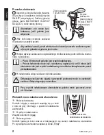 Preview for 8 page of Zelmer SH2310 User Manual