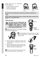 Preview for 10 page of Zelmer SH2310 User Manual