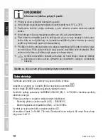 Preview for 18 page of Zelmer SH2310 User Manual