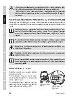 Preview for 22 page of Zelmer SH2310 User Manual