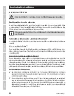 Preview for 46 page of Zelmer SH2310 User Manual