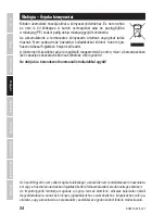 Preview for 54 page of Zelmer SH2310 User Manual