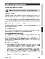 Preview for 59 page of Zelmer SH2310 User Manual