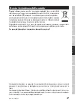 Preview for 67 page of Zelmer SH2310 User Manual