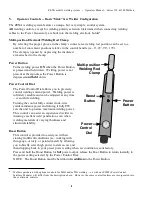 Preview for 14 page of Zena 150 series Operator'S Manual