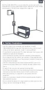 Preview for 5 page of Zendure ZenY Pro Cable User Manual