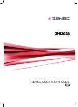 ZENEC Z-E2026 Quick Start Manual preview