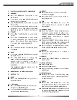 Preview for 5 page of ZENEC ZE-NC4110 - MOUNTING INSTRUCTIONS FOR SANTA FE User Manual