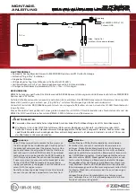 Preview for 2 page of ZENEC ZE-RCE4606 Mounting Instructions